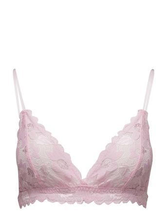 Marilyn Bra 6356 Lingerie Bras & Tops Soft Bras Triangle Bras Rosa Samsøe Samsøe