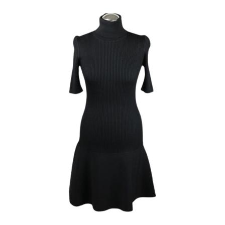 Michael Kors Pre-owned, Dress Zwart, Dames, Maat:S,Viscose