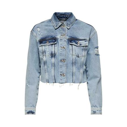 Only, Jacket Blauw, Dames, Maat:M