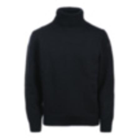 Paul & Shark, Turtleneck Zwart, Heren, Maat:M