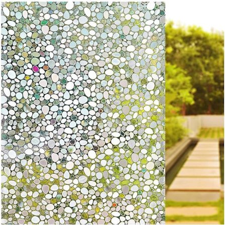 Selvklebende semi-privat vindusfilm - Statisk vindusfilm