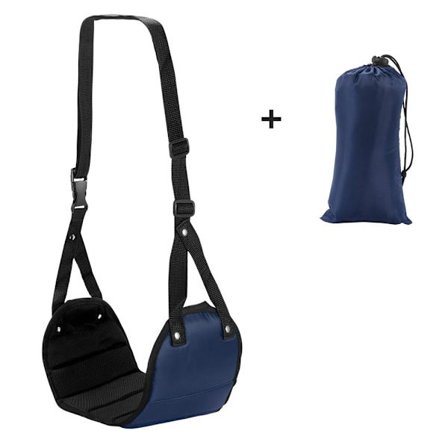 Fotstøtte Hengekøye Fothenger BLÅ