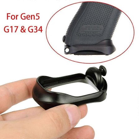 Tactical PRO Plus Magwell Aluminium Kompatibel med GLOK Gen 5 Glock 17 & 34 - Perfekt