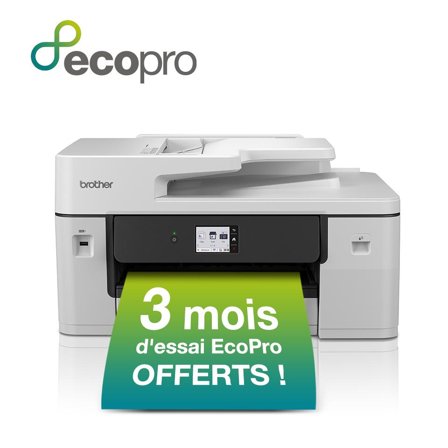 Brother MFC-J6760DW A3 printer 4-in-1 Business Smart Colour Inkjet Multifunction 31ipm Ethernet Wi-Fi 250-sheet paper tray