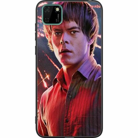 Huawei Y5p Svart Skal Stranger Things - Jonathan Byers