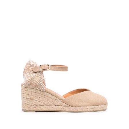 Castañer Hiarita Espadrille With Wedges inbo, Dame Sandaler med kilehæl, Størrelse: 40 EU