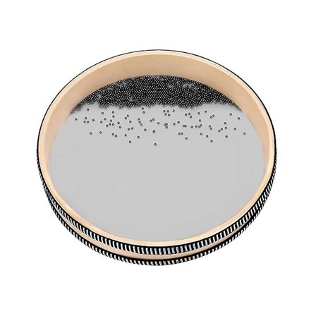 Havtrommer til meditation og afslapning, naturlige farver regntrommer til stressaflastning, musikalske inst