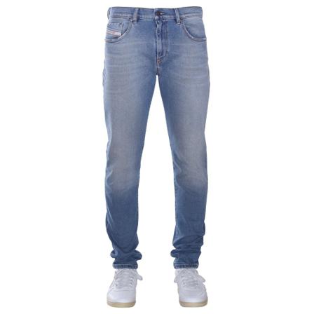 Diesel, Slim-fit Jeans Blauw, Heren, Maat:W31