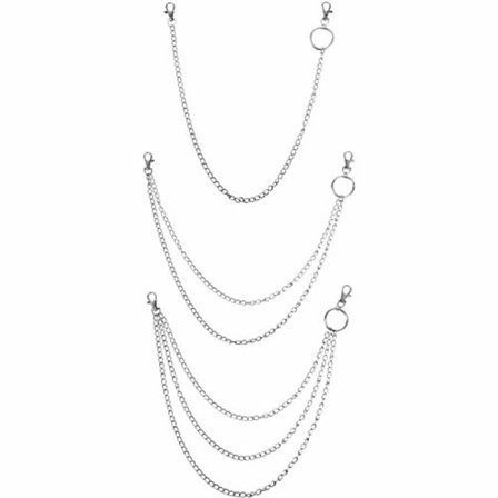 stk jeanskjede lommebokkjede lommekjede beltekjede hip hop bukse kjetting{EE}