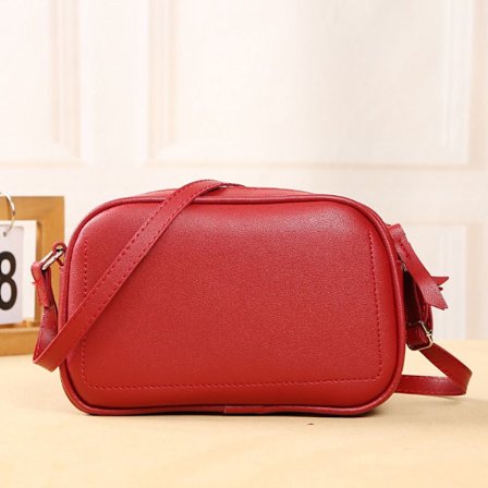 Crossbody taske Dametaske RØD