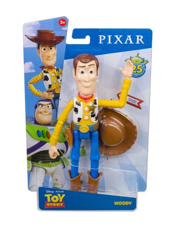 Ts4 7In Basic Fig Movie Woody Toys Playsets & Action Figures Movies & Fairy Tale Characters Monivärinen/Kuvioitu Toy Story