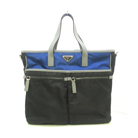 Prada Vintage HandTass , Zwart , Dames , Maat: ONE Size Vintage Tassen
