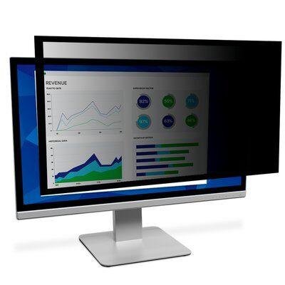 3M personvernfilter med ramme for 22" Monitors 16:10 - personvernfilter for skjerm - 22" bredde