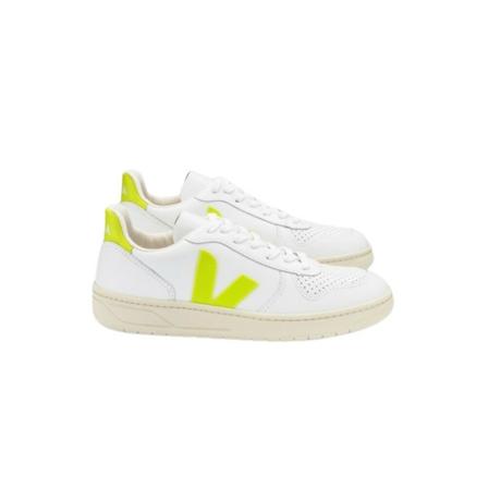 Veja, Sneakers Geel, Dames, Maat:40 EU