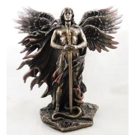 Talmudin juutalaisuus Metatron-enkeli, joka pitää pyhää elämänkukka
