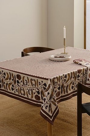 Jotex - Tischdecke Mehrfarbig/Natürlich - ASTA - Kaufe Tischdecken bei Jotex