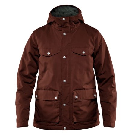 Fjällräven Women's Greenland Winter Jacket Women other lightly-lined jackets Red S