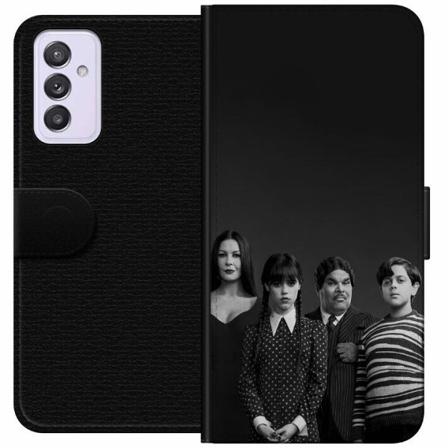 Samsung Galaxy A82 5g Plånboksfodral Wednesday Addams
