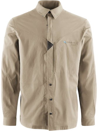 Klättermusen Garm LS Shirt M's Silver Green