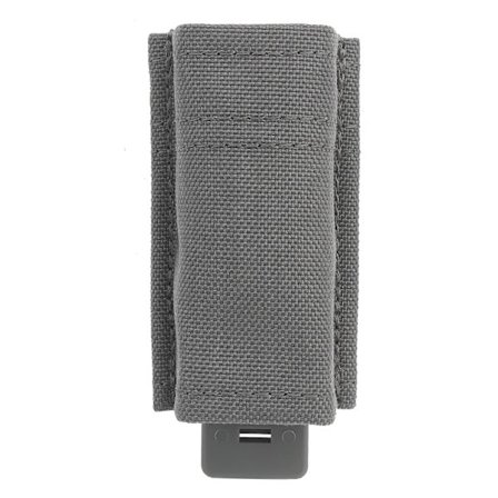 Tactical Pistol Magazine Pouch Military FAST 9MM Single Mag Bag Double Mag Hunting Airsoft Hållare med Nylon stödklämma