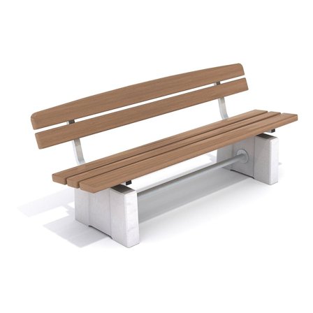 Parksoffa, 1760x590 mm