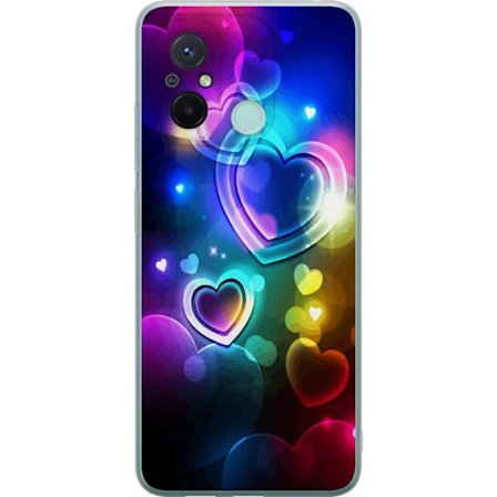 Yhteensopiva Puhelinkuori Xiaomi Xiaomi Redmi 12C NeonRakkaus