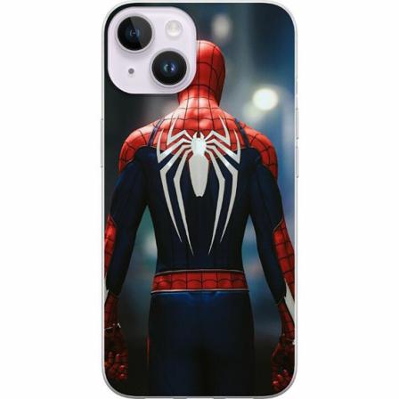 Apple Iphone 14 Genomskinligt Skal Spiderman