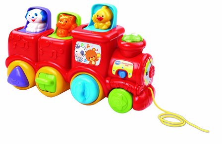 VTech Tog Med Pop Op Venner Med dansk tale, Børn & Forældre, Motorik & Bevægelse, Træklegetøj