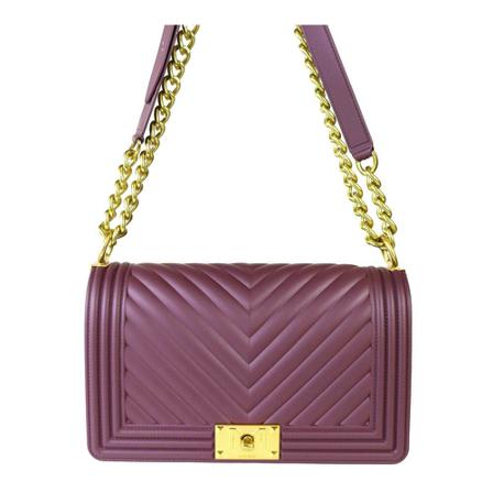 Marc Ellis Cross Body Väska lila, Dam Axelremsväskor, Dam, Storlek: ONE SIZE