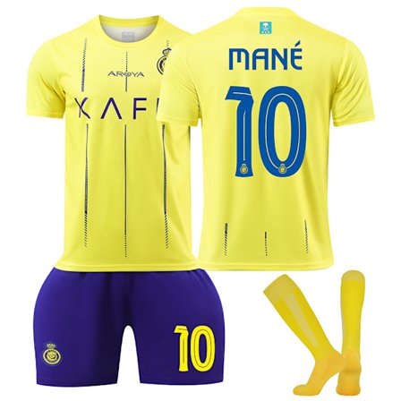 2324 Riyadh Victory Fotballdrakt Mane Dress+Sokker