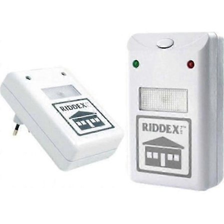 SHOP-STORY - RIDDEX PLUS - Ultraljudsmedel mot skadedjur för gnagare möss insekter parasiter och andra Power (Fww)