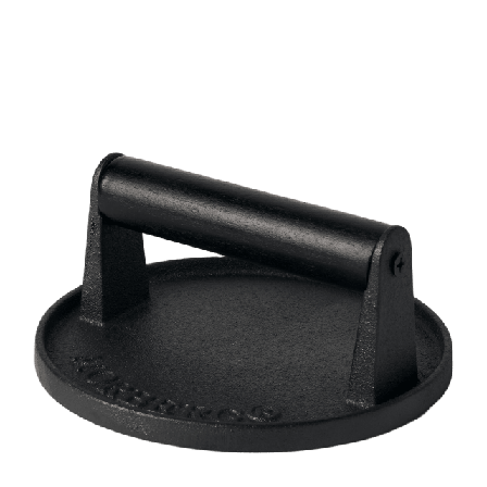 Åhléns Home Hamburgerpress gjutjärn Morberg x Köksredskap Brun ONESIZE