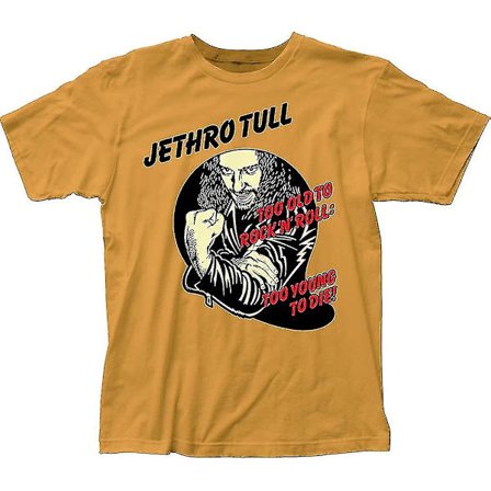Jethro Tull - Too Young To Die - Vuxen T-shirt