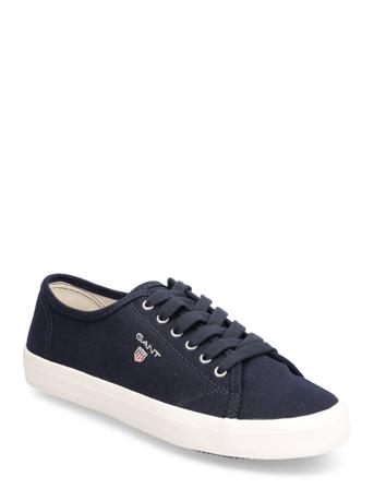 Pillox Sneaker Lave Sneakers Blå GANT*Betinget Tilbud
