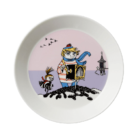 Arabia Mumintallrikar, 19 cm Skålar Flerfärgad ONESIZE