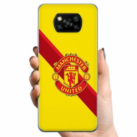 Xiaomi Poco X3 Nfc Tpu Mobilskal Manchester United Fc