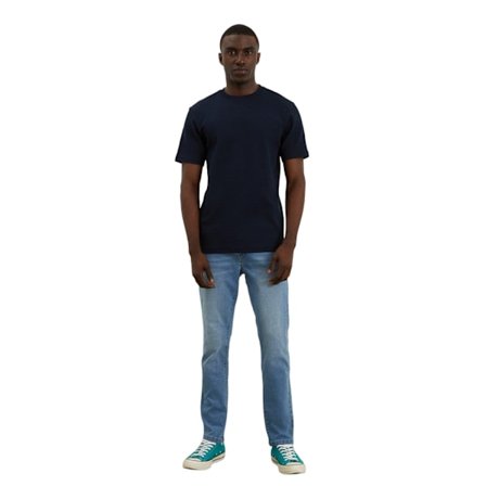 Burton Herr Stone Wash Skinny Jeans 32S Blå