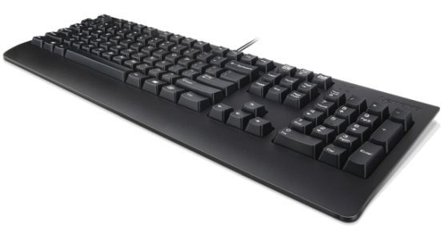 Lenovo Preferred Pro II - tastatur - QWERTY - Spansk - svart Inn-enhet