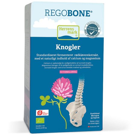 Herrens Mark Regobone Knogler 2 liter, Helse & Madvarer, Kosttilskud Til Kvinder, Overgangsalder
