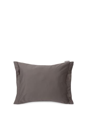 Hotel Cotton Sateen Charcoal Gray Pillowcase Home Textiles Bedtextiles Pillow Cases Grå Lexington Home