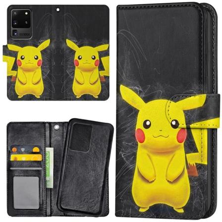 Samsung Galaxy S20 Ultra - Lommebok Deksel Pokemon