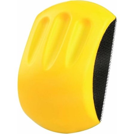 Handslipningssvamp, slipningsskiva slipningssvampar, 150 mm (6") för trägummi läderplaststen