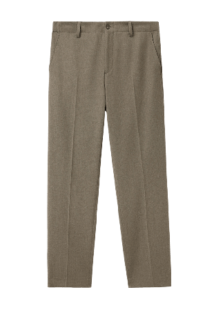 Filippa K Elastic Waist Tailored Trouser Byxor Herr Brun 52