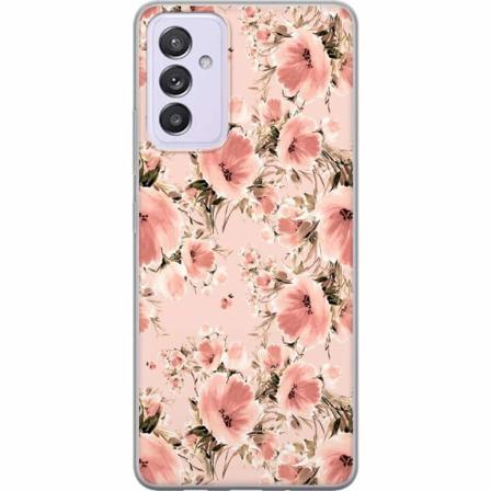 Samsung Galaxy A82 5g Genomskinligt Skal Blommor