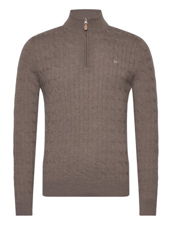 Morris | Merino Cable John Zip | XL