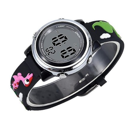 Barnklockor Vattentät med larm - Bästa leksakspresenterna för pojkar, flickor i åldern 3-10