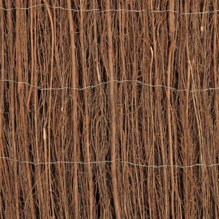 Vidaxl Slystaket 400x125 Cm Brun