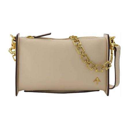 Manu Atelier Handbags beige, Dam Handväskor, Dam, Storlek: ONE SIZE