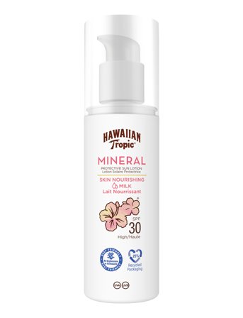 Hawaiian Tropic Mineral Sun Milk Lotion Spf30 100 Ml - Nude - 100 ml