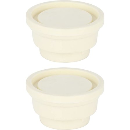 Gummitätningar för poolstegar, stötdämpande pluggar, hotellproppsskydd Cu